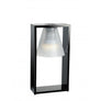 KARTELL LIGHT AIR ΕΠΙΤΡΑΠΕΖΙΟ ΦΩΤΙΣΤΙΚΟ ΣΚΑΛΙΣΤΗ ΕΚΔΟΣΗ 14x17x21 09135/Ε6 CRYSTAL/ΜΑΥΡΟ